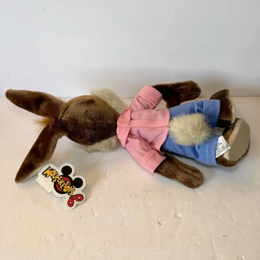 Vtg Disney Brer Rabbit Plush Mouseketoys Plush Splash Mountain Bunny Toy NWT - Picture 4 of 11
